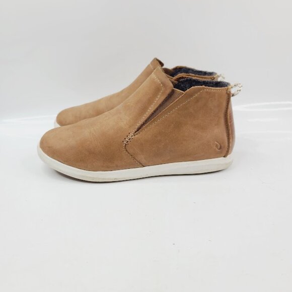 OluKai Women's Brown Casual Sneakers - Picture 2 of 7